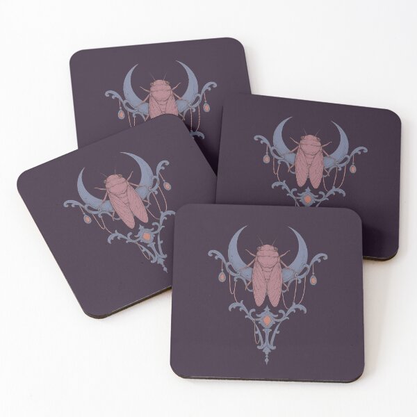 Item preview, Cicada - Artwork designed and sold by Vlek.