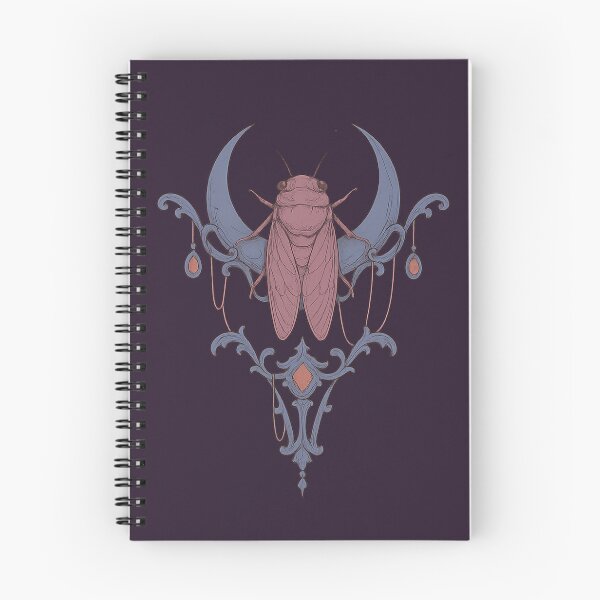Item preview, Cicada - Artwork designed and sold by Vlek.