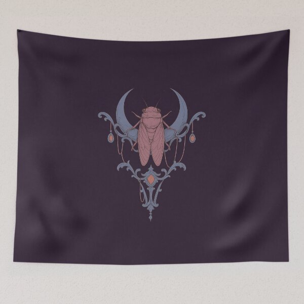 Item preview, Cicada - Artwork designed and sold by Vlek.
