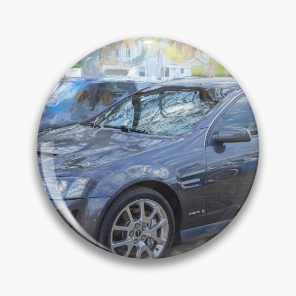 Artikelvorschau, Grauer Pontiac 2009 GXP G8 X117 entworfen und verkauft von RichFrancoCars.