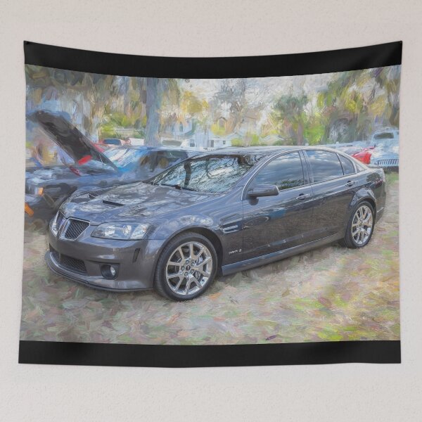 Item preview, Grey Pontiac 2009 GXP G8 X117 designed and sold by RichFrancoCars.