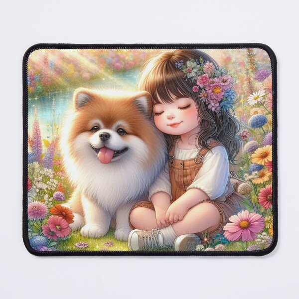 Item preview, Soft Whispers in the Wildflower Meadow designed and sold by PuifaiiRWP.
