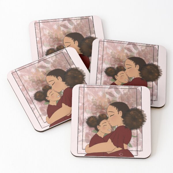 Item preview, A Mother's Love (Light/Puffs) with Special Mug design! designed and sold by SariCreations.