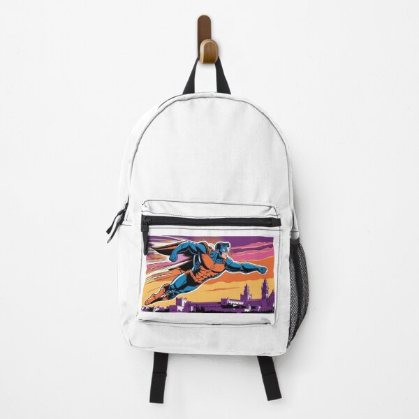 Item preview, Superhero in Malaga – Retro Comic Book Style Design - Comic Con Malaga designed and sold by StormArte.