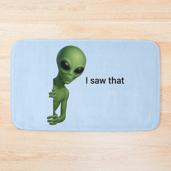 Item preview, Alien I saw that jesus meme designed and sold by TSQ.