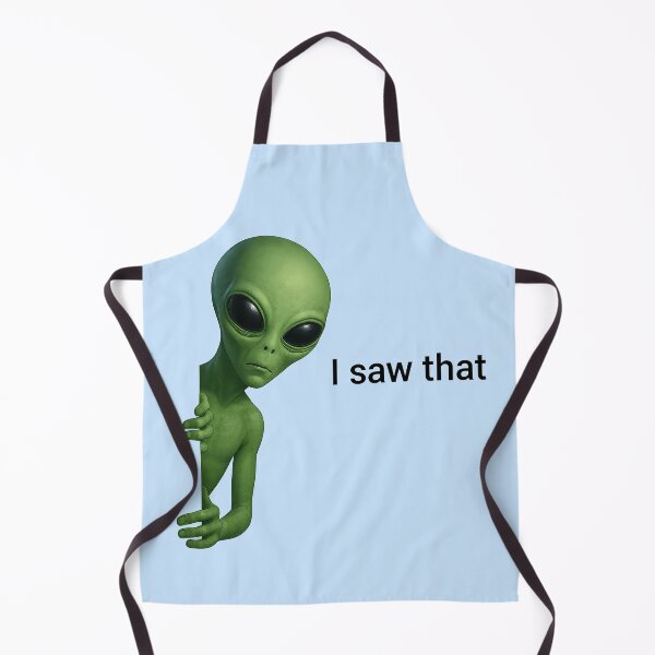 Item preview, Alien I saw that jesus meme designed and sold by TSQ.