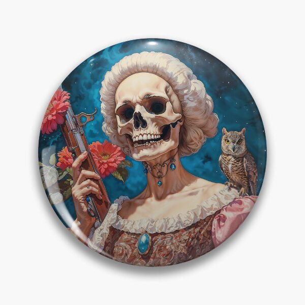 Item preview, Santa Muerte designed and sold by AliceWhiteDF.