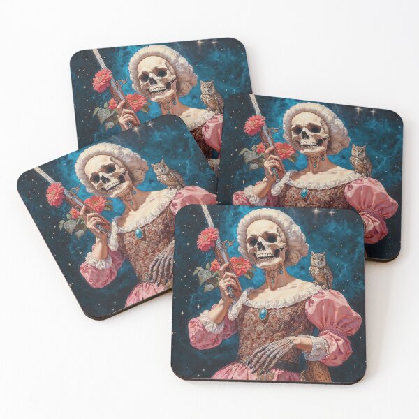 Item preview, Santa Muerte designed and sold by AliceWhiteDF.