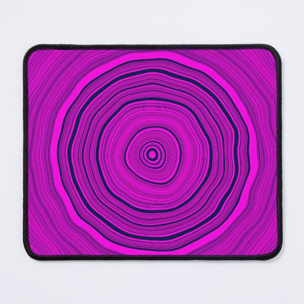 Item preview, Concentric Wavy Circles in Purple and Dark Blue designed and sold by KaSaPo.