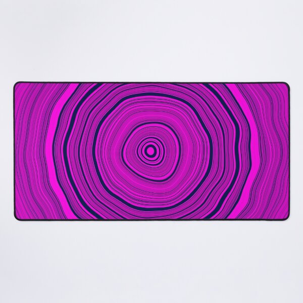 Item preview, Concentric Wavy Circles in Purple and Dark Blue designed and sold by KaSaPo.