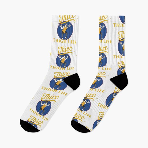 Item preview, Thicc Thigh Life Weightlifting designed and sold by LibStix.
