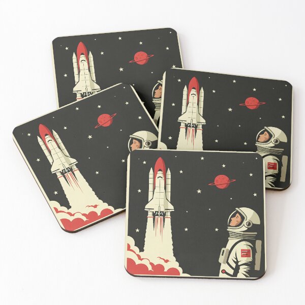 Item preview, Retro Space Dreams: The Voyager designed and sold by Astral-Artisan.