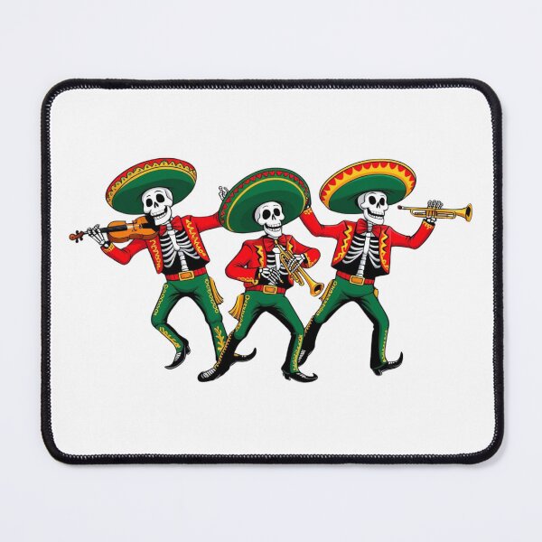 Item preview, Mariachis Esqueletos – Eternal Party to the Mexican Rhythm designed and sold by StormArte.