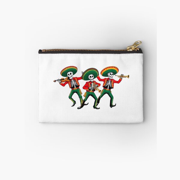 Item preview, Mariachis Esqueletos – Eternal Party to the Mexican Rhythm designed and sold by StormArte.