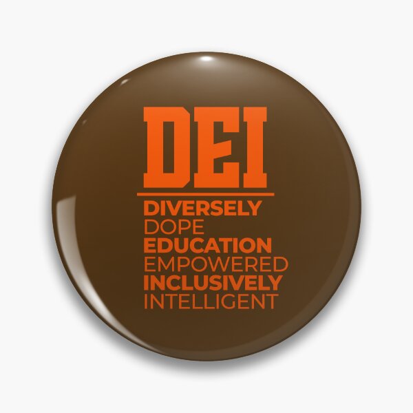 Item preview, DEI designed and sold by alegnacreates.