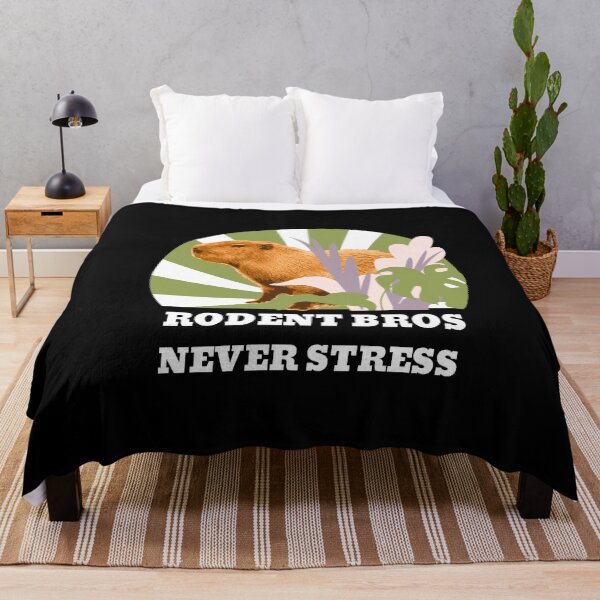 Item preview, Rodent Bros Never Stress Capybara designed and sold by Vac1.