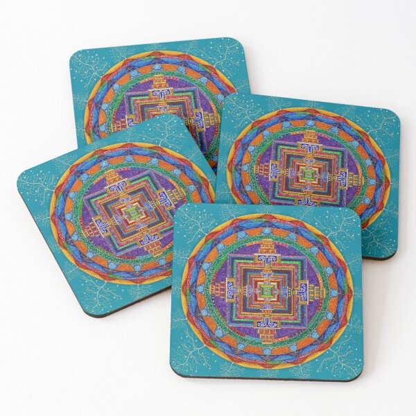 Item preview, Archangel Mandala 1 — The Elements designed and sold by TheMandalaLady.