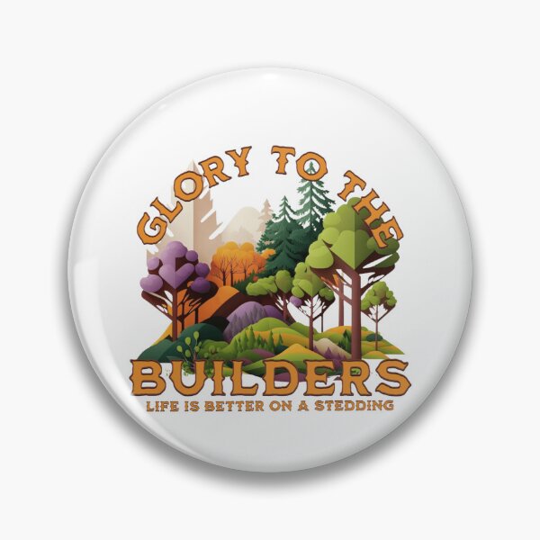 Item preview, Glory to the Builders designed and sold by Taveren-Tavern.