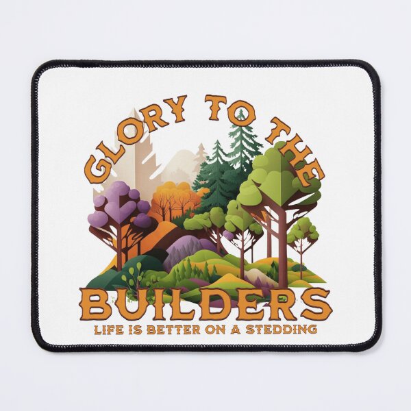 Item preview, Glory to the Builders designed and sold by Taveren-Tavern.