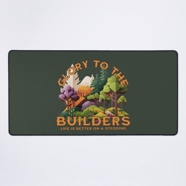 Item preview, Glory to the Builders designed and sold by Taveren-Tavern.