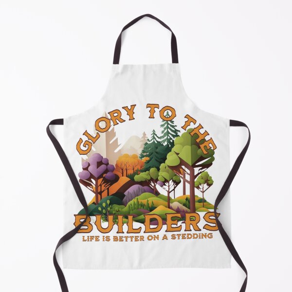 Item preview, Glory to the Builders designed and sold by Taveren-Tavern.