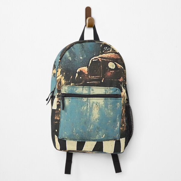 Item preview, Beskidy Bieszczady Poland Nature Vintage Retro Oldschool Old Car Forest Mysterious | dejco.art domin designed and sold by dejco.art.