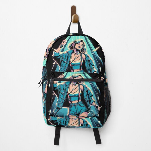 Item preview, Woman dancing dancing 90s retro disco gift designed and sold by Pineapple-Tree.