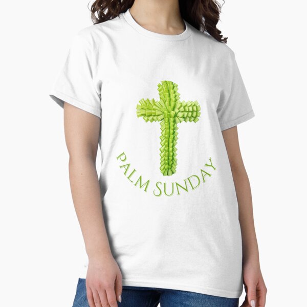 Artikel-Vorschau von Palmsonntag, Kreuz, Palme, grün, Jesus, Christus, designt und verkauft von B-M-Store.