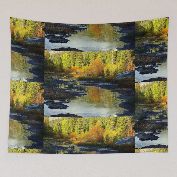 Item preview, UPPER TRUCKEE RIVER designed and sold by Elaine Bawden.