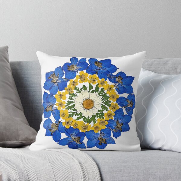 Item preview, Ukrainian Mandala designed and sold by Artistic Gift Print.