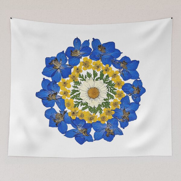 Item preview, Ukrainian Mandala designed and sold by Artistic Gift Print.