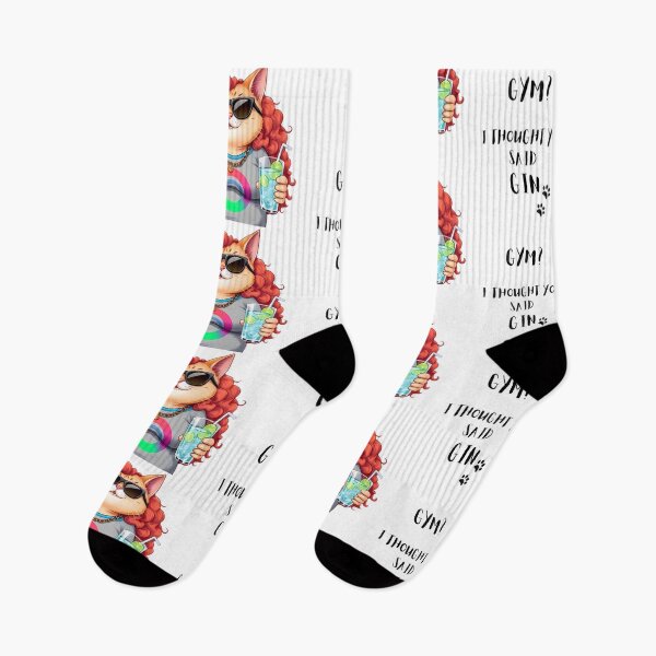 Item preview, Gym? Nope. designed and sold by Paws For Effect.