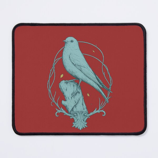 Item preview, Bird on a Log - Artwork designed and sold by Vlek.