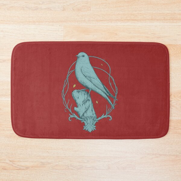 Item preview, Bird on a Log - Artwork designed and sold by Vlek.