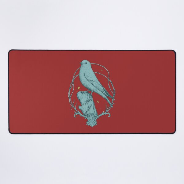 Item preview, Bird on a Log - Artwork designed and sold by Vlek.
