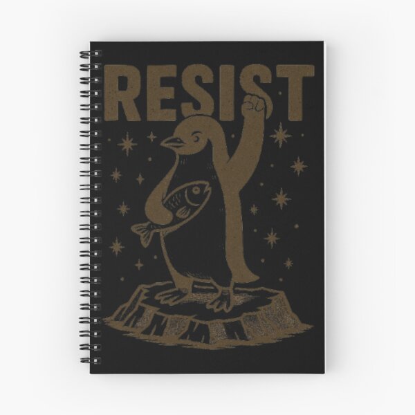 Item preview, Penguins RESIST  designed and sold by urbanewear clothing.