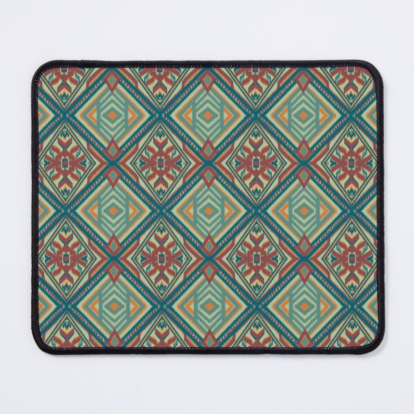 Item preview, Tribal And Geometric Diamond Ikat Pattern designed and sold by Bluesky992.