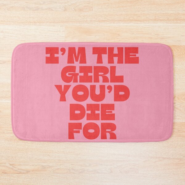 Item preview, i'm the girl you'd die for designed and sold by menheraaudino.