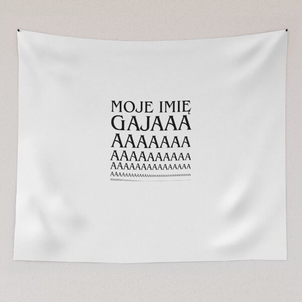 Item preview, Justyna Steczkowska Gaja Eurovision 2025 Poland Merch designed and sold by vivavision.
