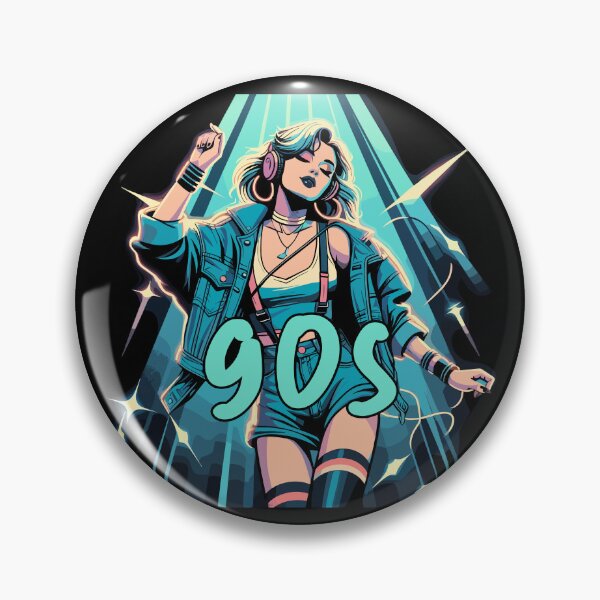 Item preview, Woman dancing dancing 90s retro disco gift designed and sold by Pineapple-Tree.