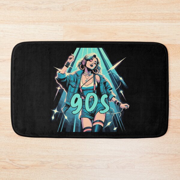 Item preview, Woman dancing dancing 90s retro disco gift designed and sold by Pineapple-Tree.