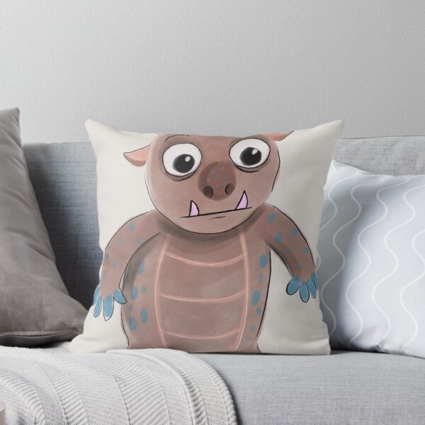 Item preview, Pequeño monstruo rojo designed and sold by Matt Corrigan.