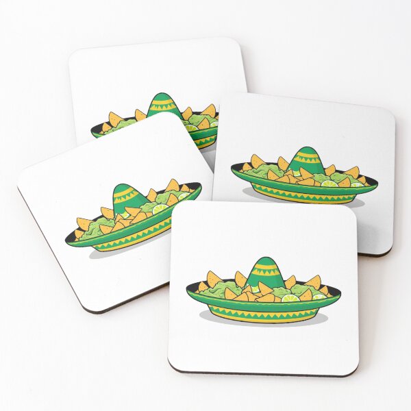 Item preview, Sombrero Nacho Bowl – Guacamole with Style designed and sold by StormArte.