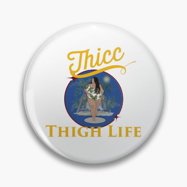 Aperçu de l'œuvre Thicc Thigh Life Beach créée et vendue par LibStix.