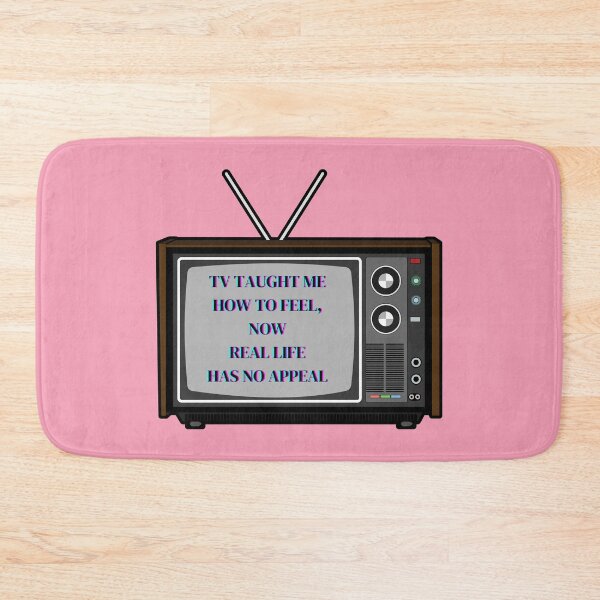 Item preview, tv taught me designed and sold by menheraaudino.