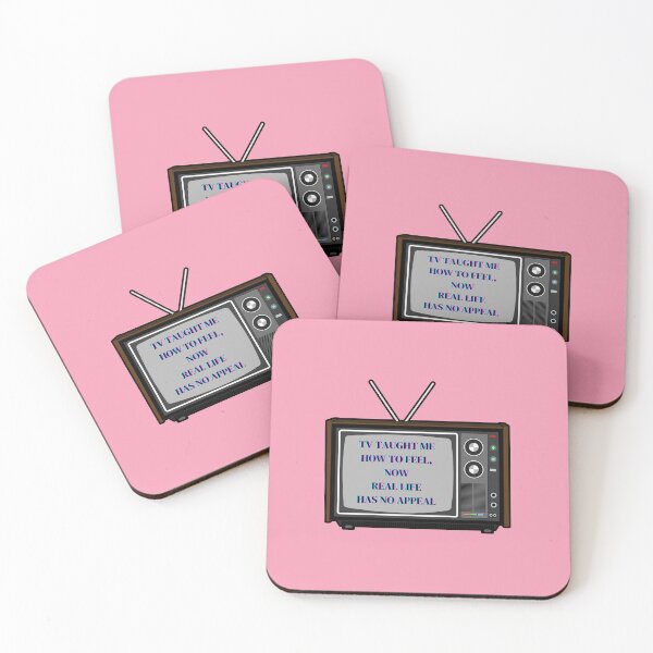 Item preview, tv taught me designed and sold by menheraaudino.