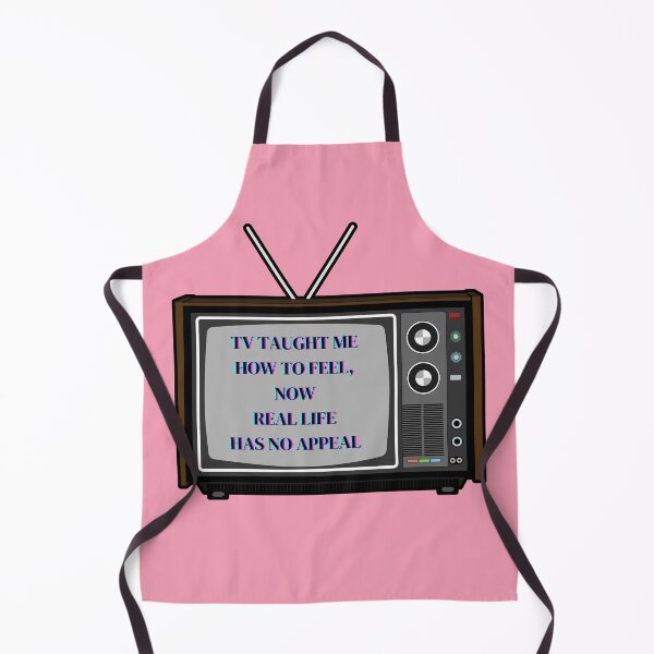 Item preview, tv taught me designed and sold by menheraaudino.