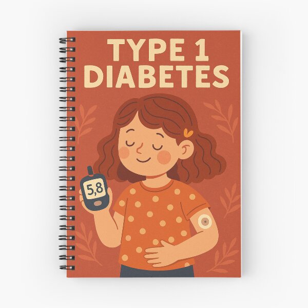 Item preview, Type 1 Diabetes Awareness Girl with Glucose Meter designed and sold by Lacritsa .