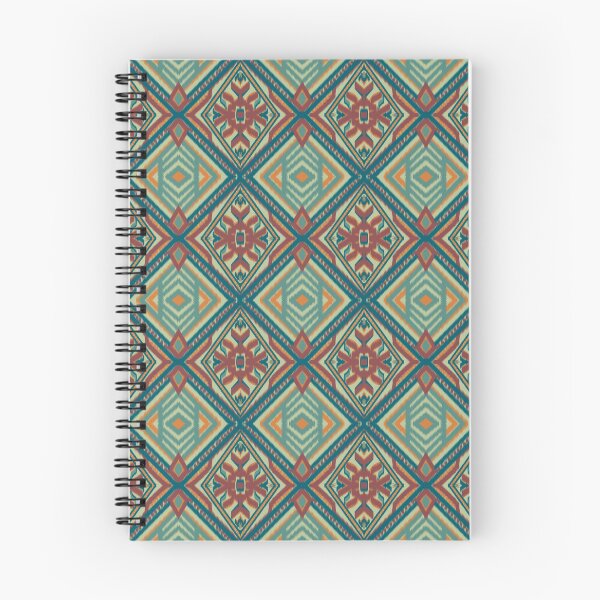 Item preview, Tribal And Geometric Diamond Ikat Pattern designed and sold by Bluesky992.