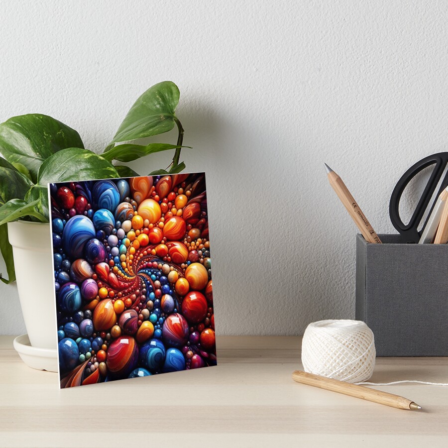 Item preview, Art Board Print designed and sold by Intriguing-Shop.